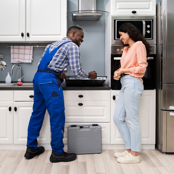 can you provide an estimate for cooktop repair before beginning any work in Clarkton Missouri